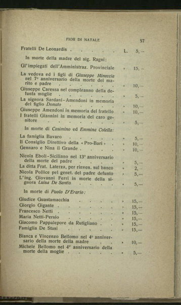 Fior di Natale : strenna-calendario pel 1917 : a beneficio dei bambini poveri e malati